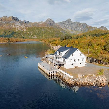 Lofoten Apartments Кабельвоґ Екстер'єр фото