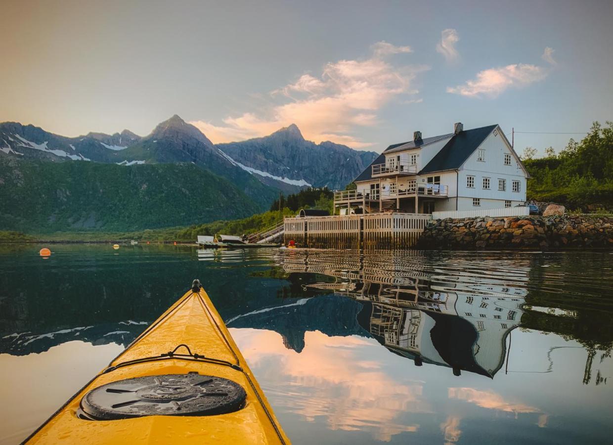 Lofoten Apartments Кабельвоґ Екстер'єр фото