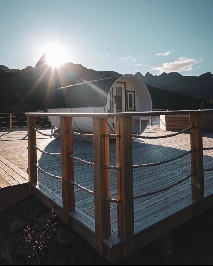 Lofoten Apartments Кабельвоґ Екстер'єр фото