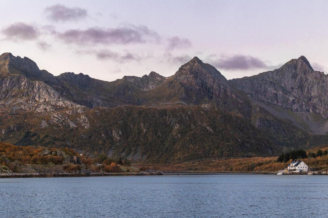 Lofoten Apartments Кабельвоґ Екстер'єр фото