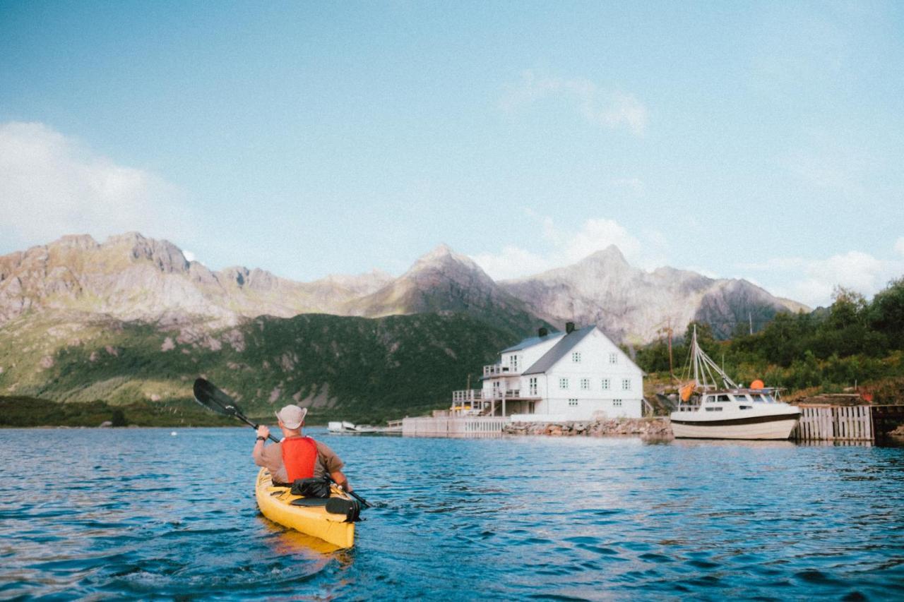 Lofoten Apartments Кабельвоґ Екстер'єр фото