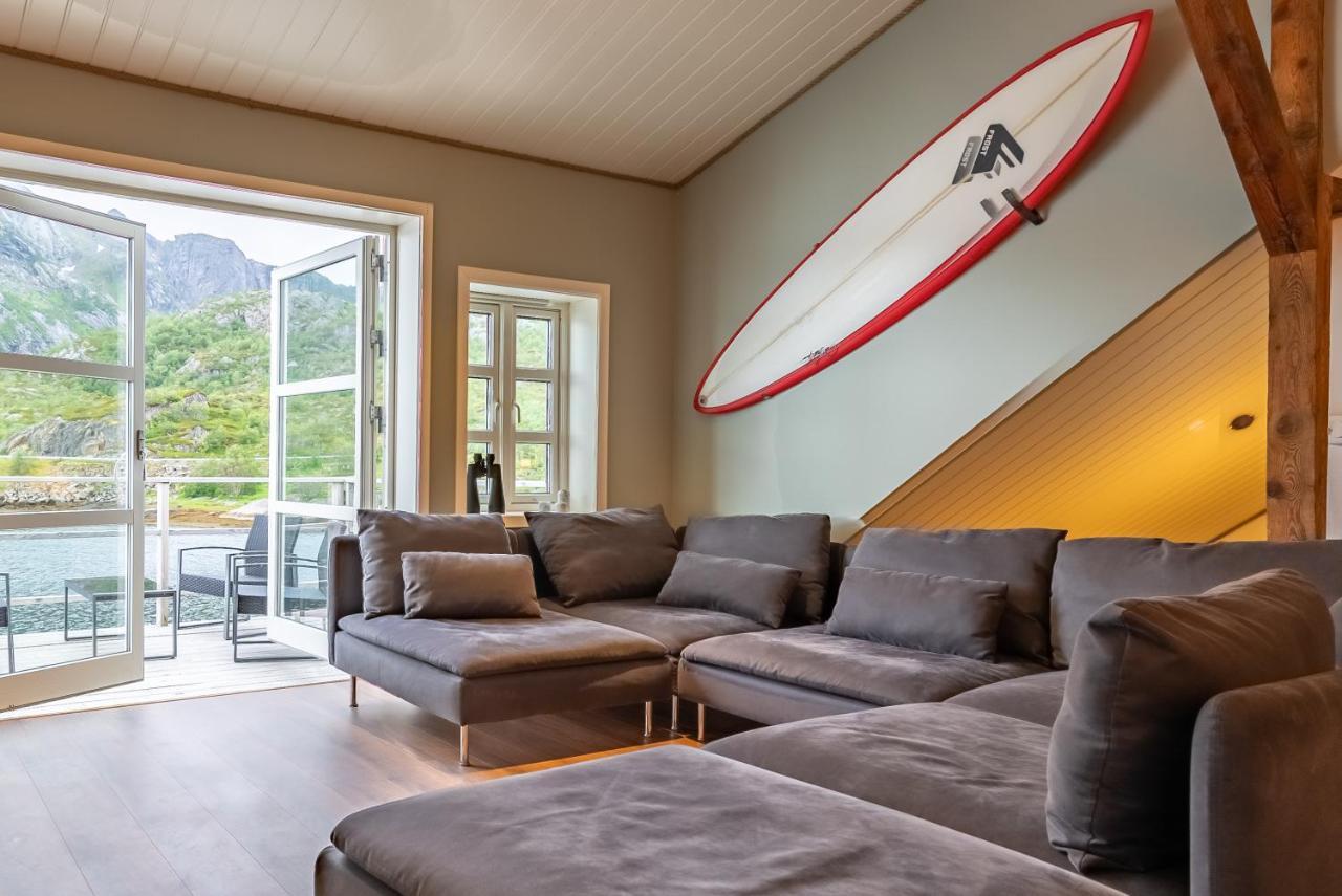 Lofoten Apartments Кабельвоґ Екстер'єр фото