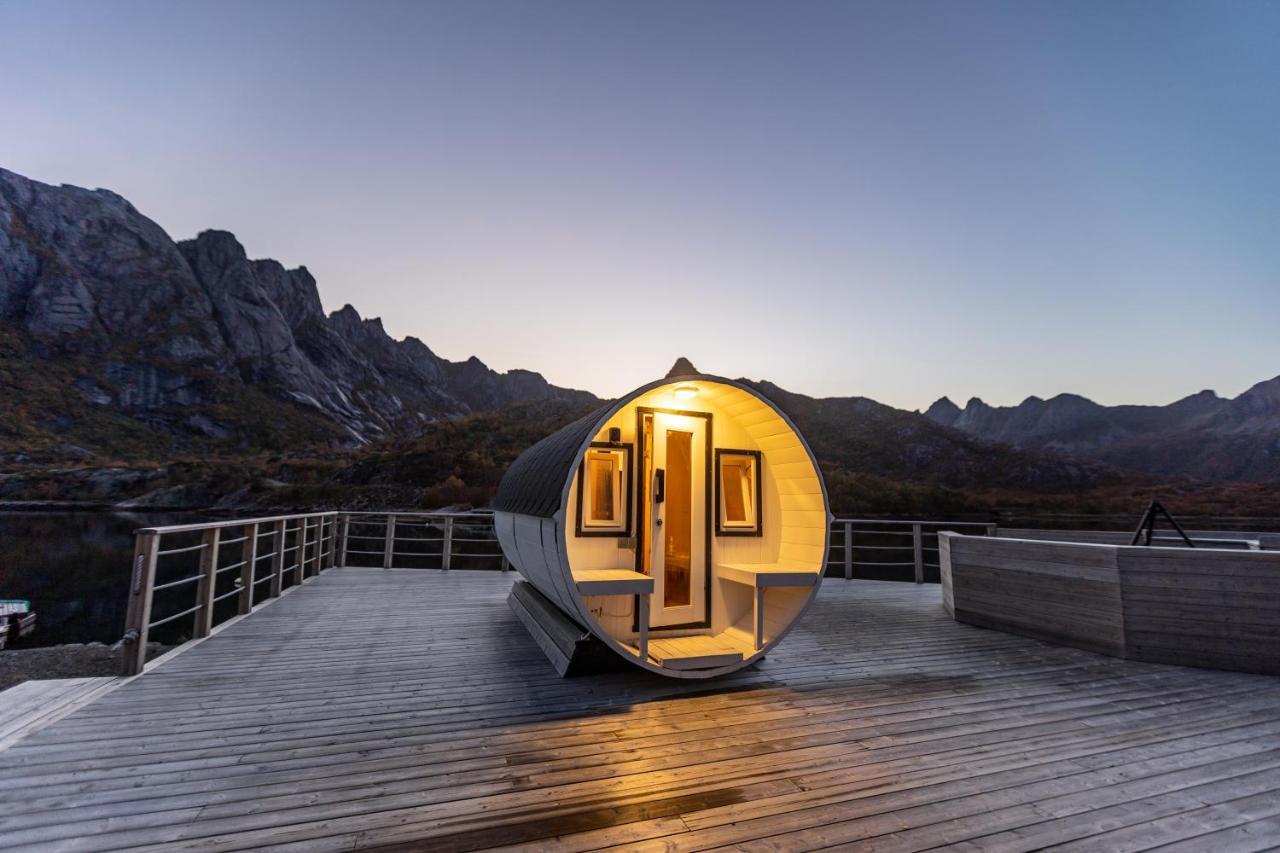 Lofoten Apartments Кабельвоґ Екстер'єр фото
