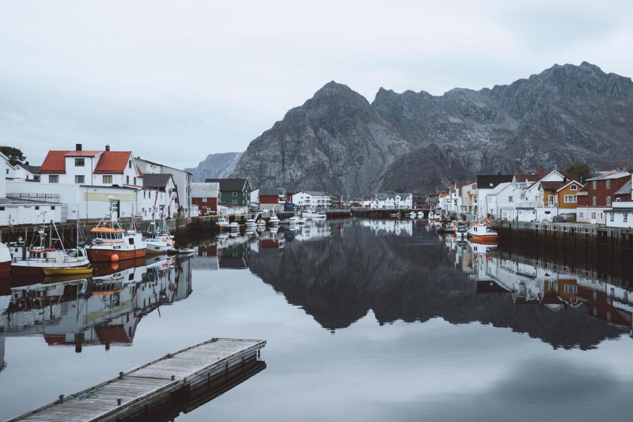 Lofoten Apartments Кабельвоґ Екстер'єр фото