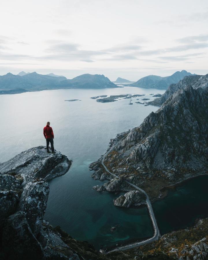 Lofoten Apartments Кабельвоґ Екстер'єр фото