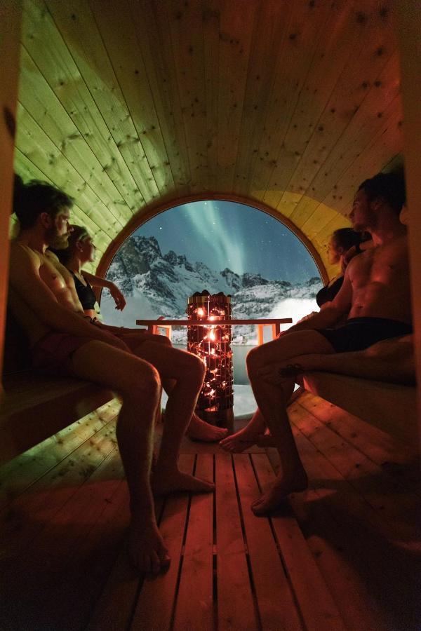 Lofoten Apartments Кабельвоґ Екстер'єр фото