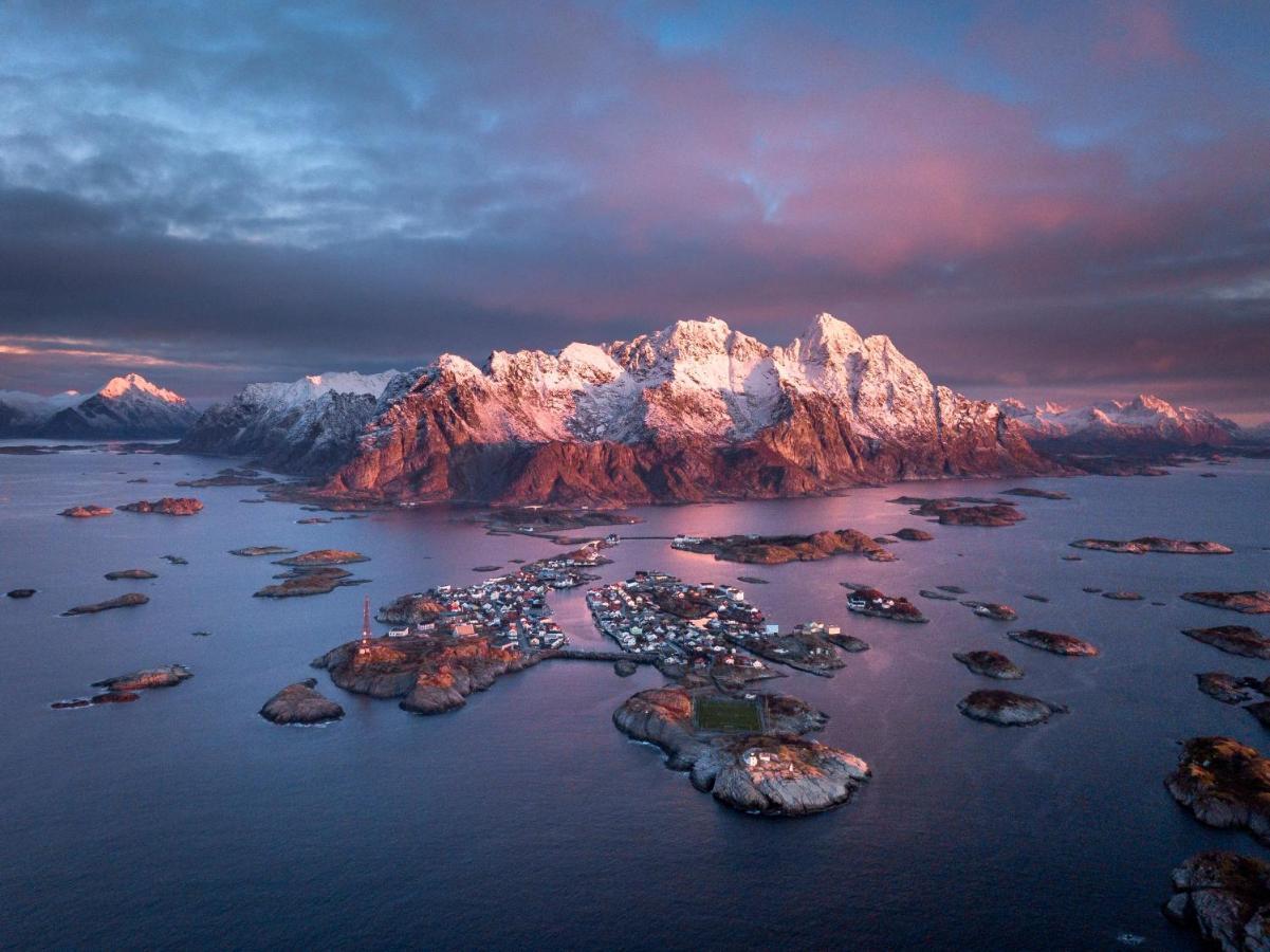 Lofoten Apartments Кабельвоґ Екстер'єр фото
