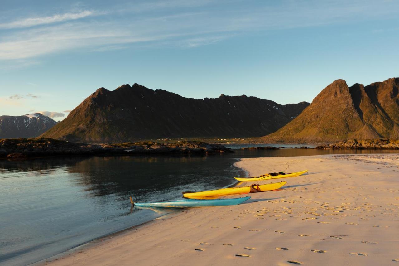 Lofoten Apartments Кабельвоґ Екстер'єр фото