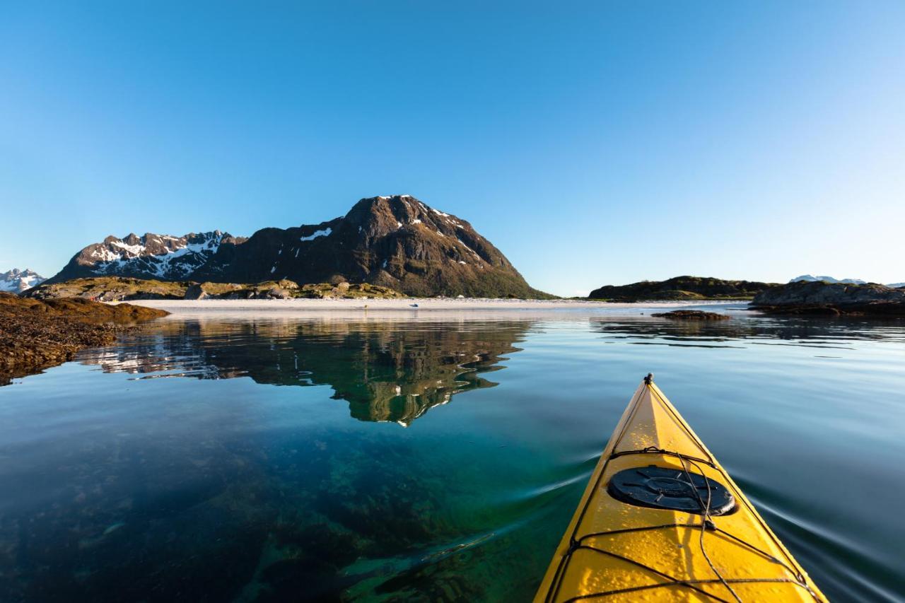 Lofoten Apartments Кабельвоґ Екстер'єр фото