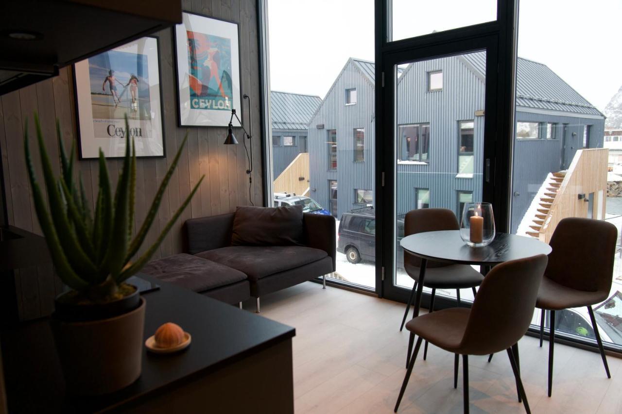 Lofoten Apartments Кабельвоґ Екстер'єр фото