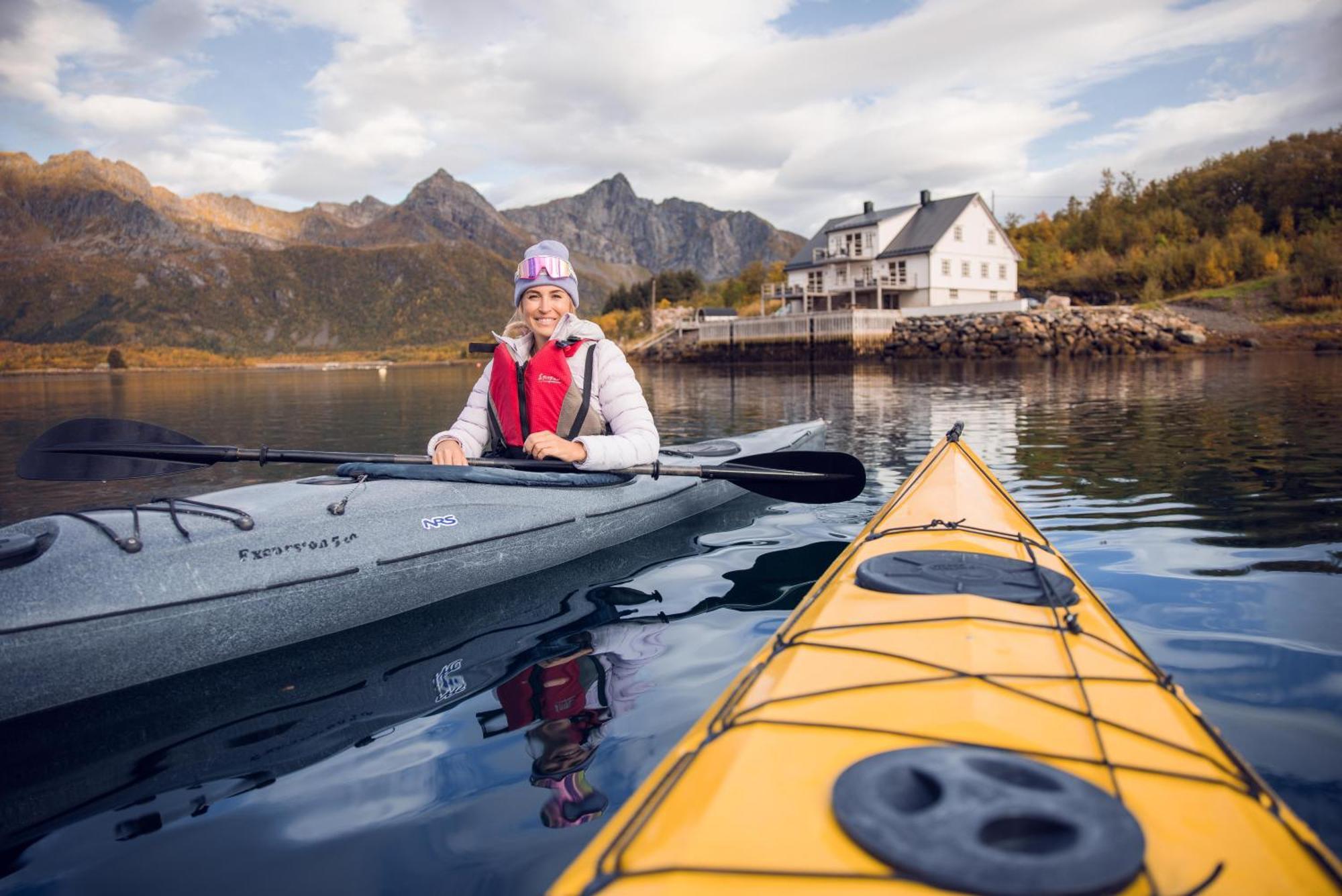 Lofoten Apartments Кабельвоґ Екстер'єр фото