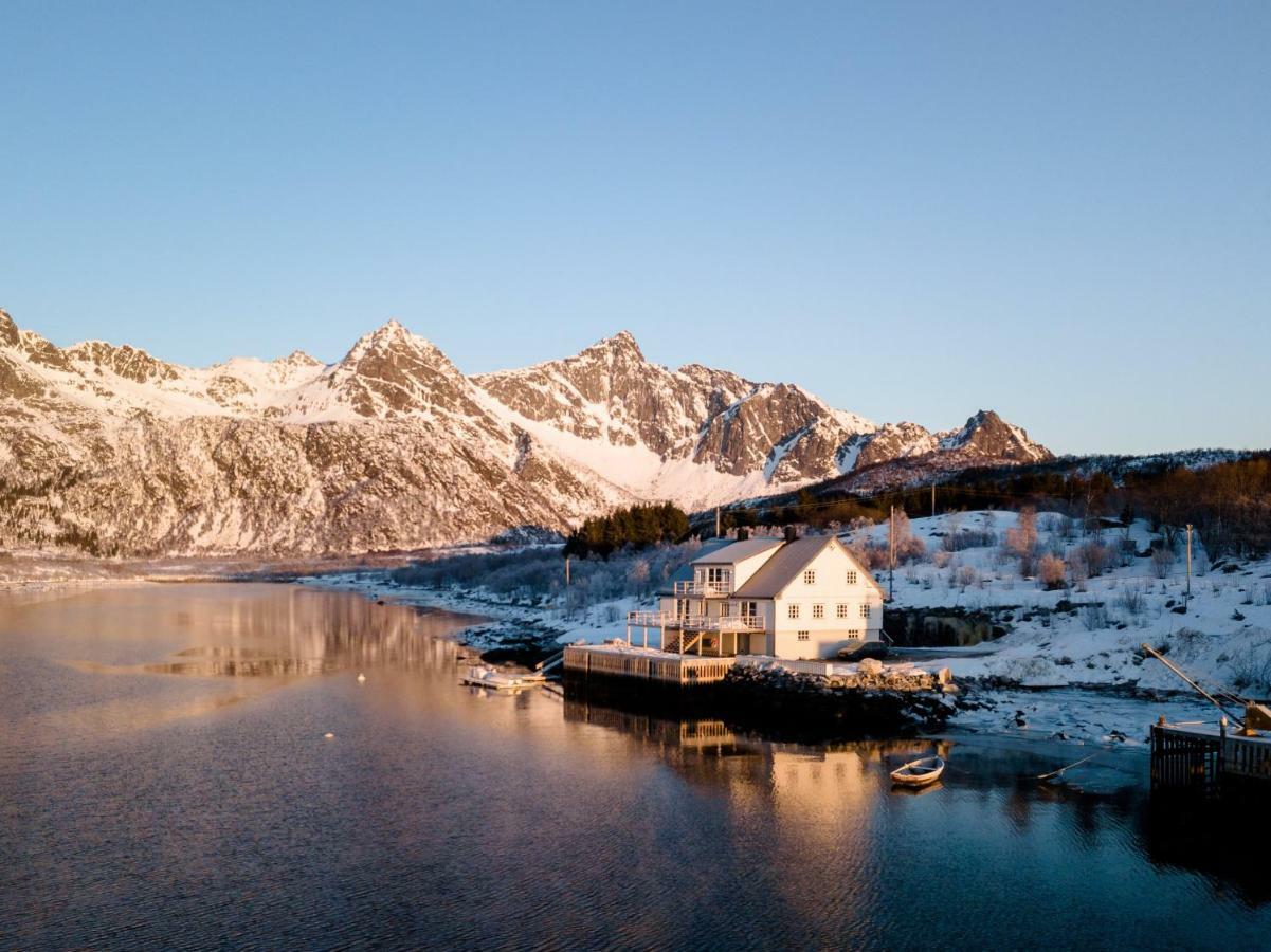 Lofoten Apartments Кабельвоґ Екстер'єр фото