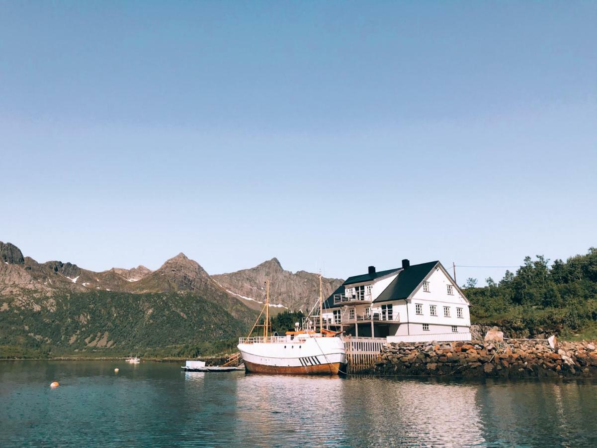 Lofoten Apartments Кабельвоґ Екстер'єр фото