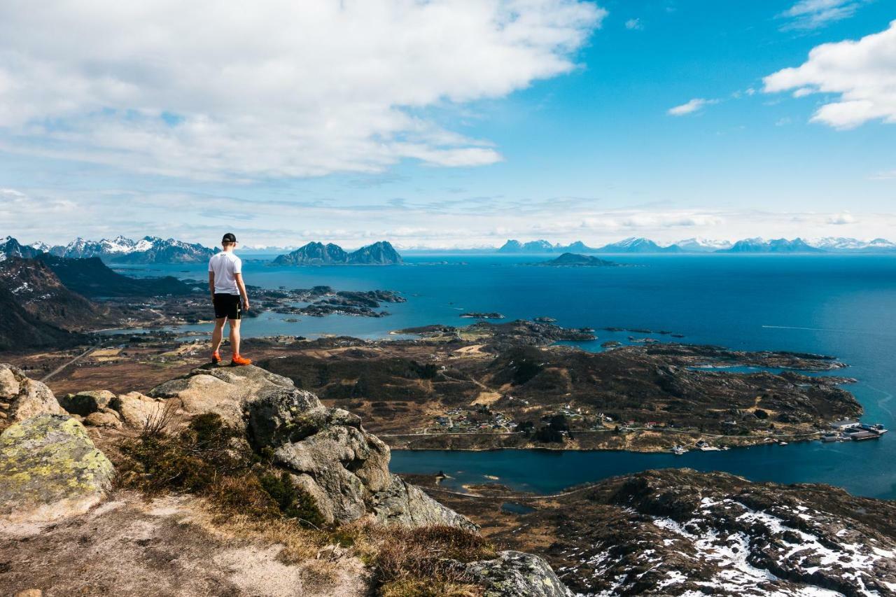Lofoten Apartments Кабельвоґ Екстер'єр фото